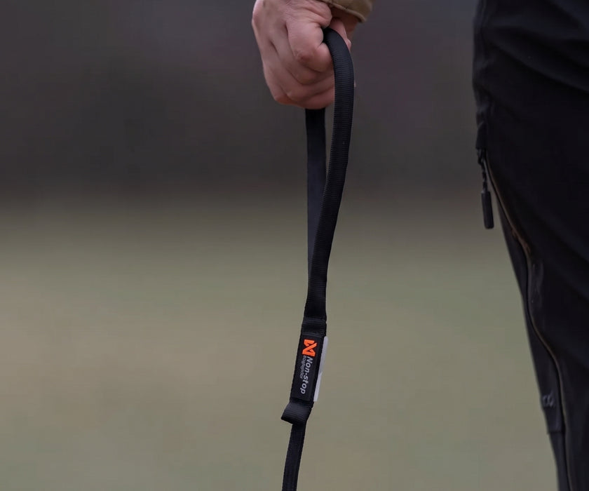 Non-Stop Dogwear Retriever Lead for Dogs - Adjustable Slip Lead & Collar for Training
