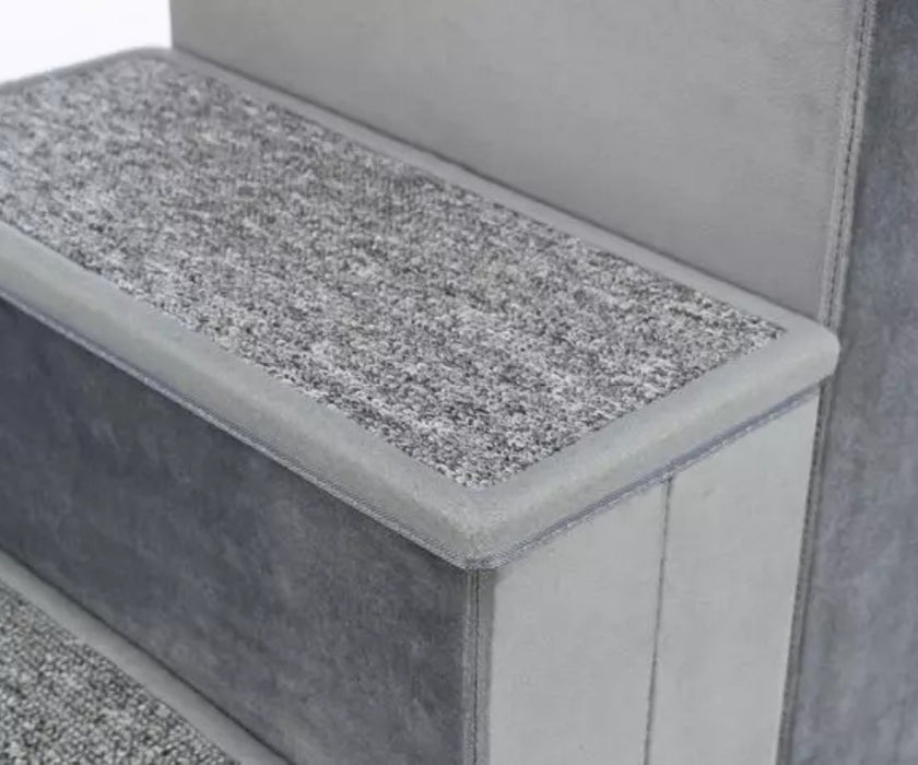 Dog Stairs - Secure Comfortable Dog Stairs With Storage