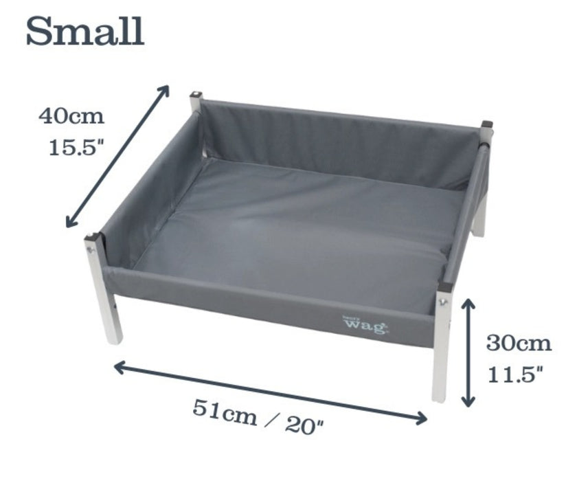 Henry Wag Elevated Orthopaedic Dog Bed - Raised Dog Bed for Better Joint Support & Airflow
