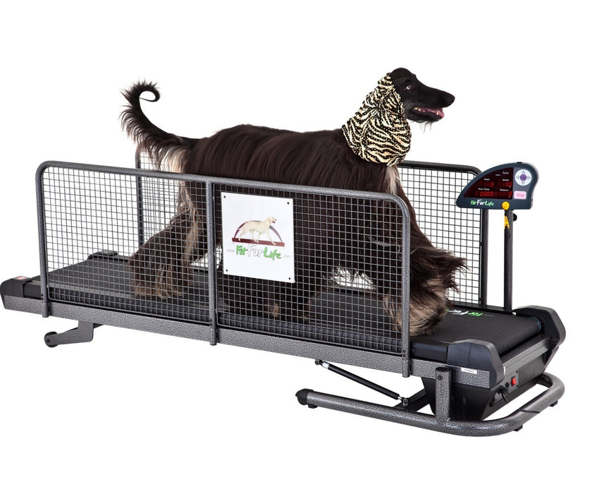 Fit Fur Life Professional Dog Treadmill - Advanced Exercise, Fitness & Rehabilitation for Dogs up to 130kg