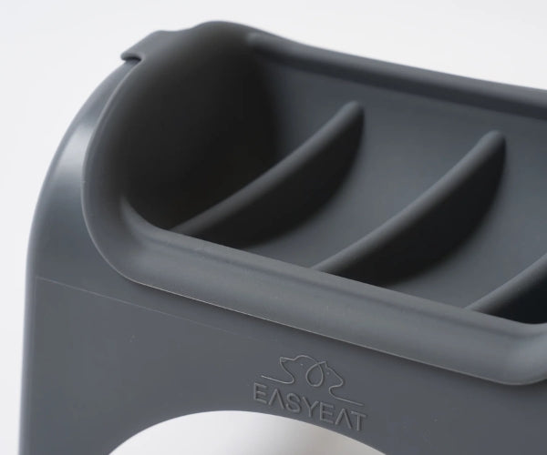 EasyEat Slow Feeder for Dogs - Encourages Slow Eating, Better Posture and Supports Digestion
