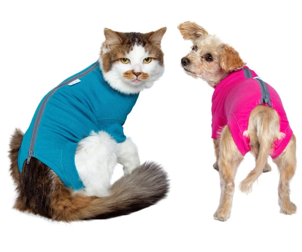 VetMedWear Recovery Suit for Dogs - Post-Surgery & Wound Protection