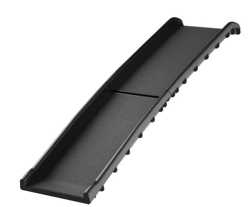 Zoomadog Foldable Non-Slip Dog Ramp - Portable Access Ramp for Dogs up to 68kg (156cm Long × 41cm  Wide, black)