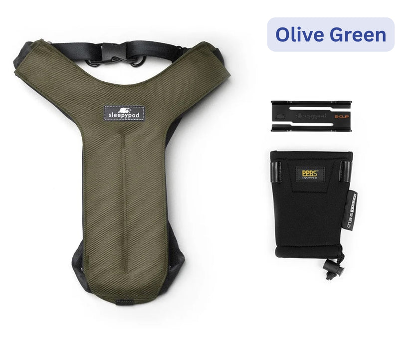 Sleepypod ClickIt Sport Plus Safety Dog Harness  - Keep Your Dog Safe In and Out Of The Car