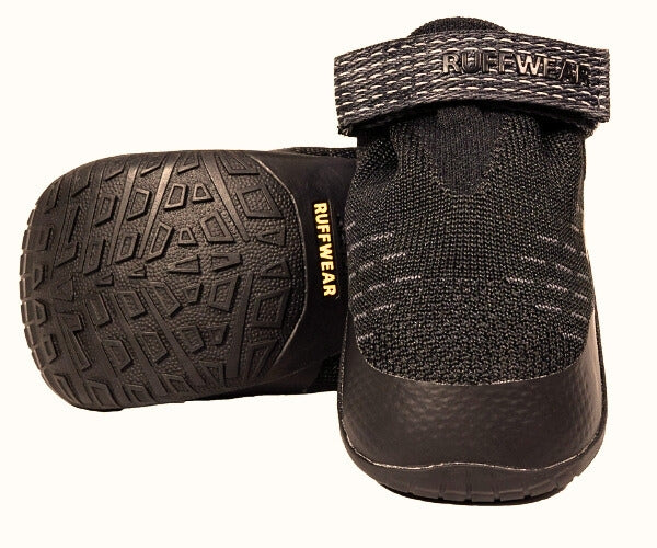 Ruffwear Ridgeline Lifestyle Dog Boots - Comfortable & Breathable for Everyday Adventures (two boots)