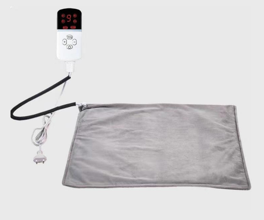 Warm Heated Electric Mat for Dogs - Adjustable Temperature Warms Your Dog's Joints & Helps Arthritis (two sizes)