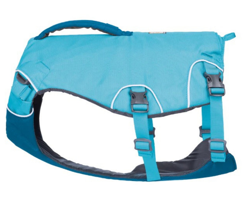 Ruffwear Confluence Life Jacket for Dogs - Premium Harness-Style Life Jacket for Swimming & Water Sports