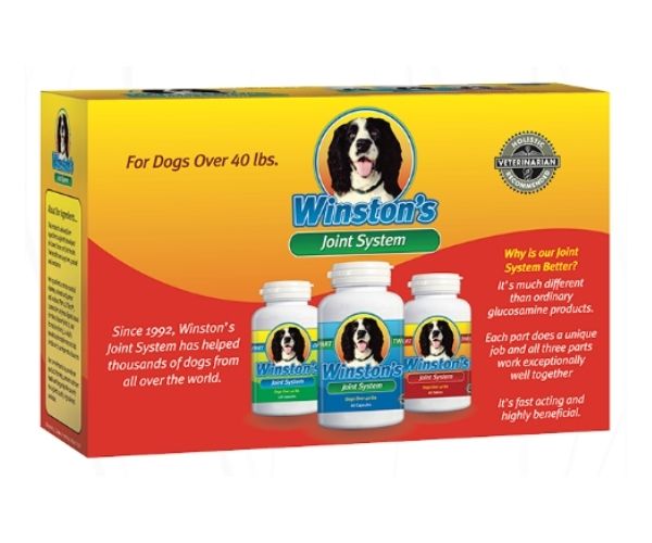 Winston's Joint System - 100% Natural Dog Joint Repair
