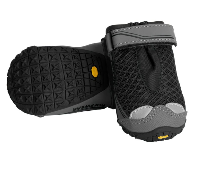 Ruffwear Grip Trex Dog Boots (Pair) - Quality Everyday Dog Boots Black