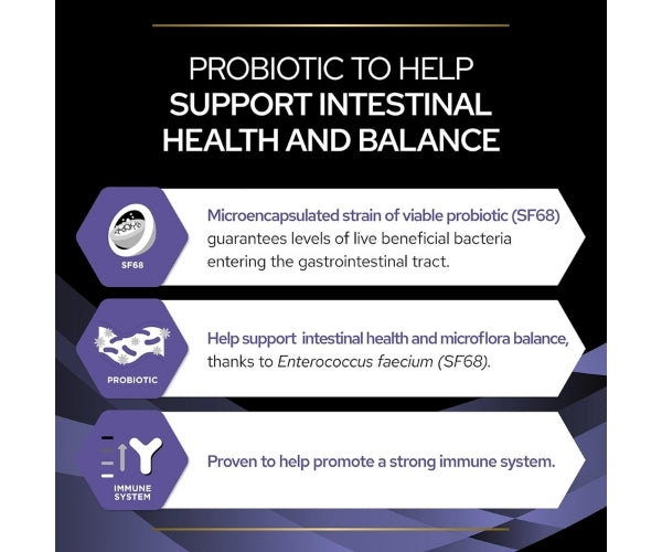 Purina Pro Plan FortiFlora Probiotic for Dogs - Support for Troublesome Tummies 30 Sachets