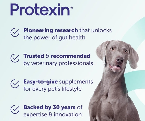 Protexin Pro-Fibre Advanced for Dogs - High Fibre Digestive Support 500g Tub Pellets