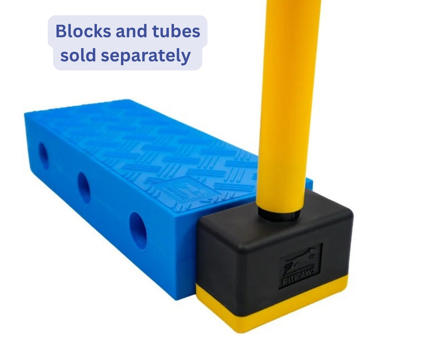 NEW! FitPaws FitKinect 90° Connector Add-On Kit for Dogs - Build More Challenging Fitness & Rehabilitation Exercises for Your Dog