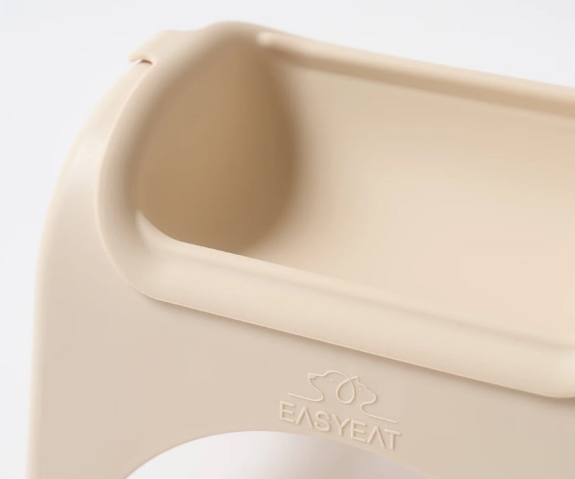 EasyEat Raised Feeder Set for Dogs - Encourages Better Posture, Comfortable Feeding and Supports Digestion