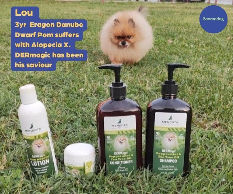 Dermagic Skin Rescue Lotion for Dogs - Quick Relief For Skin Irritations