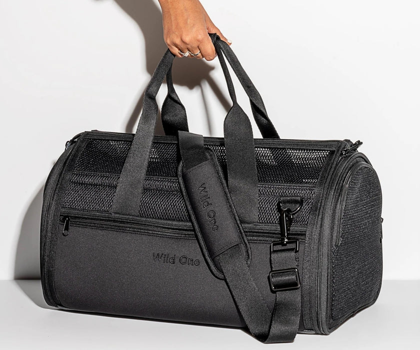 Wild One Dog Travel Carrier - Comfortable, Secure & Versatile Travel for Small Dogs (up to 7kg)