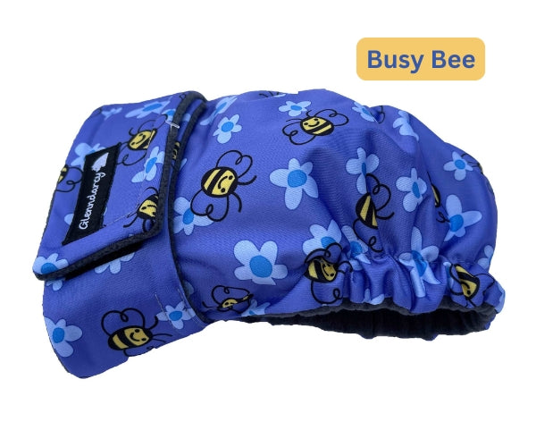 Glenndarcy Flexi-Pants No Tail Hole Nappy for Dogs - Incontinence Protection for Frenchies