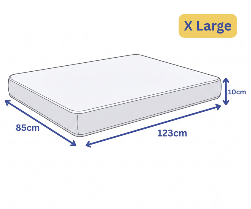 TuffMat Orthopaedic Dog Bed - Indoor & Outdoor Bed for Joint Support & Everyday Comfort