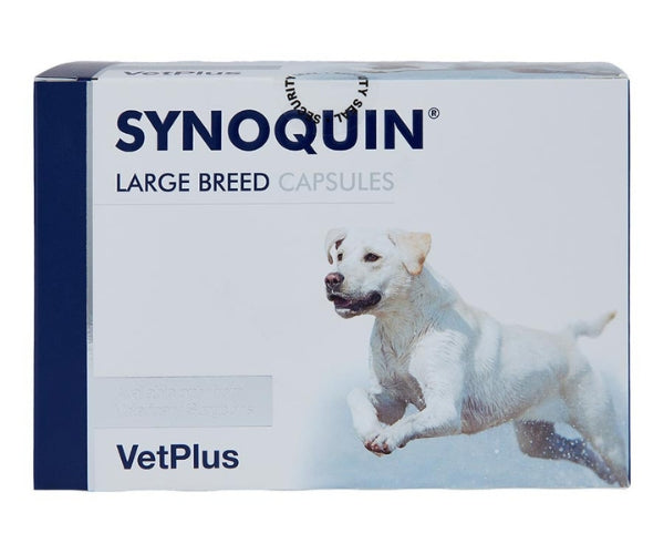 SYNOQUIN Large Breed Joint Supplement for Dogs - Joint & Arthritis Support 120 Capsules