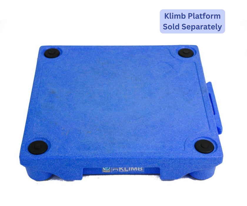 Blue-9 Sure Feet for Klimb Dog Training Platform - Non-Slip Feet & Safety Plugs for Klimb Platform