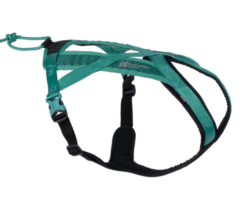 Non-Stop Dogwear Rush Dog Harness - Lightweight Support & Freedom of Movement for Your Dog