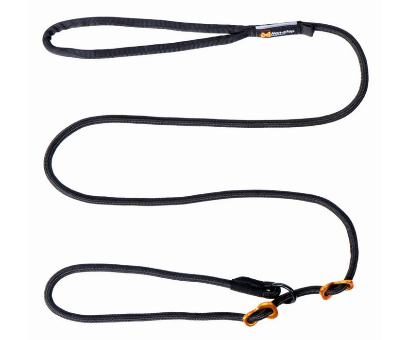 Non-Stop Dogwear Retriever Lead for Dogs - Adjustable Slip Lead & Collar for Training