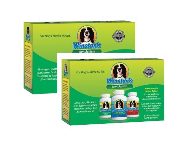 Winston's Joint System - 100% Natural Dog Joint Repair