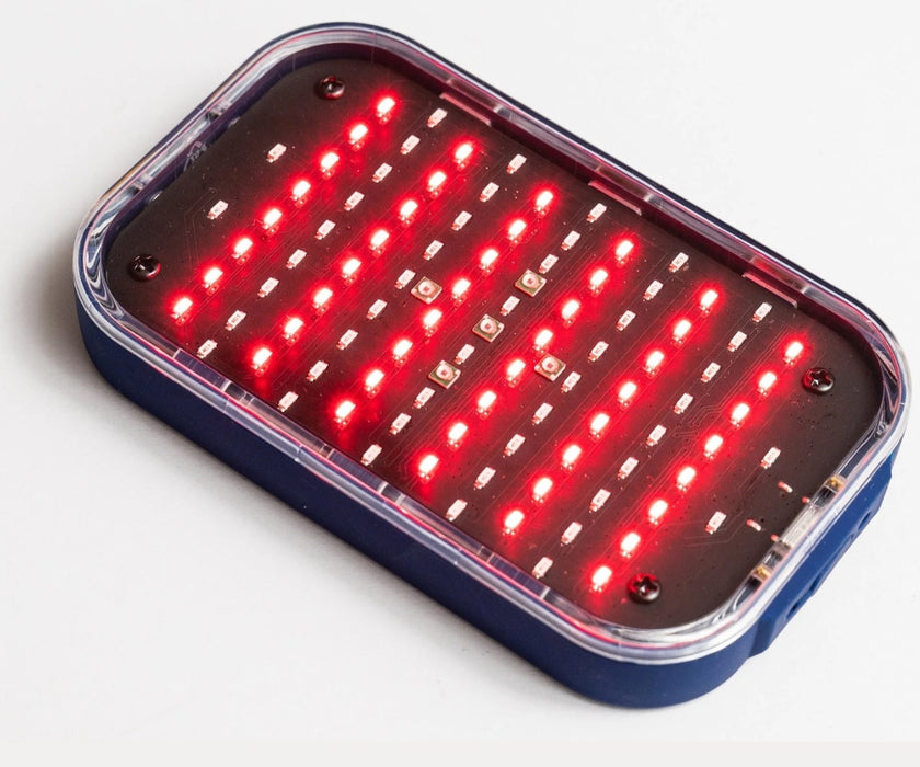 Optimus Lumina Dog Light Therapy Device - Red & Blue Light LED Device for Pain Relief, Inflammation & Skin Treatment