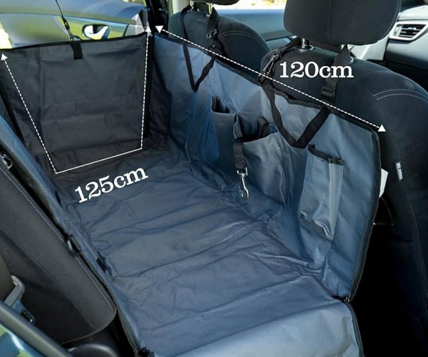 Henry Wag Car Hammock for Dogs - Waterproof Car Seat Protector for Safe & Clean Travel