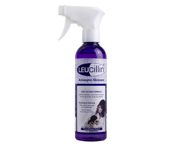 Leucillin Antiseptic Spray for Dogs - Gentle & Effective Natural Antiseptic Spray 250ml