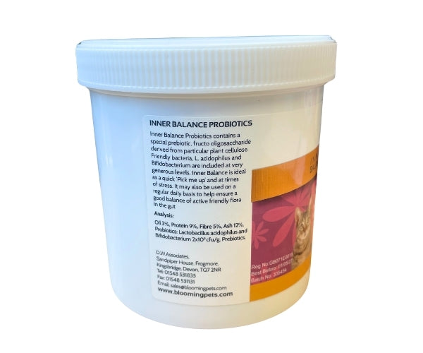 Equimins Blooming Pets Probiotic Powder for Dogs - Balances The Gut With Friendly Flora 350g Tub