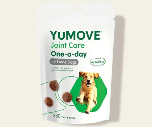 YuMOVE Joint Care One-a-Day Tasty Bites for Dogs - Simple Daily Joint Support 30 Bites