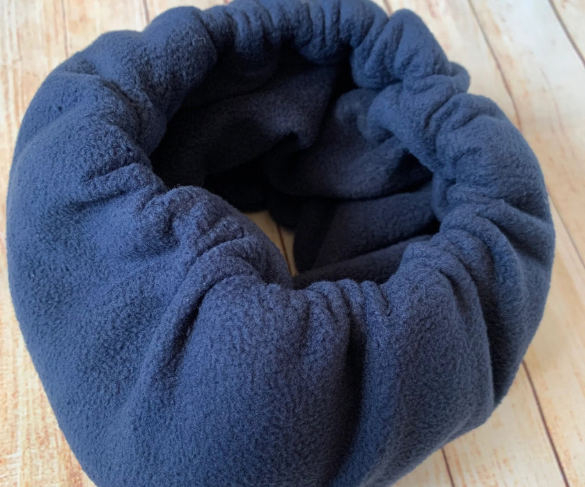 Soothe & Settle Dog Hush Muff - Noise Reducing Calming Snood for Anxiety, Travel & Stressful Situation Support