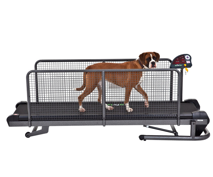 Fit Fur Life Large Superior Dog Treadmill - For Rehabilitation, Fitness & Conditioning for Dogs up to 100kg