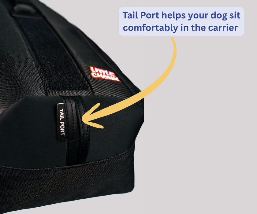 Little Chonk Maxine One Dog Backpack - Ergonomic Carrying for Tired & Limited Mobility Dogs (up to 22kg)