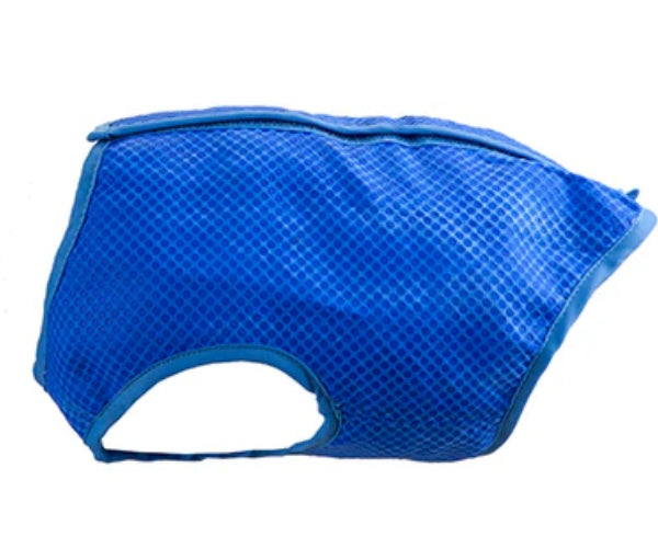 Dog Cooling Vest by Crufts - Simply Soak the Vest in Water and Gently Squeeze Excess Out