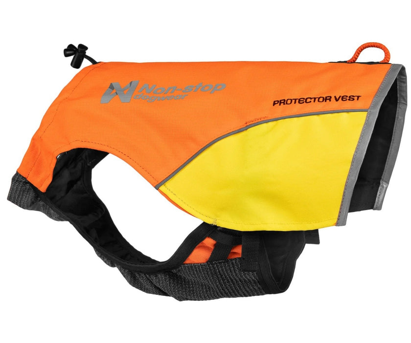 Non-Stop Dogwear Protector Vest for Dogs - Protective Chest Coverage & High Visibility for Outdoor Adventures