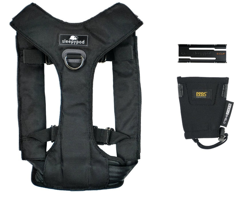 Sleepypod ClickIt Range Dog Car Safety Harness - Easy Lifting & Secure Travel for Your Dog