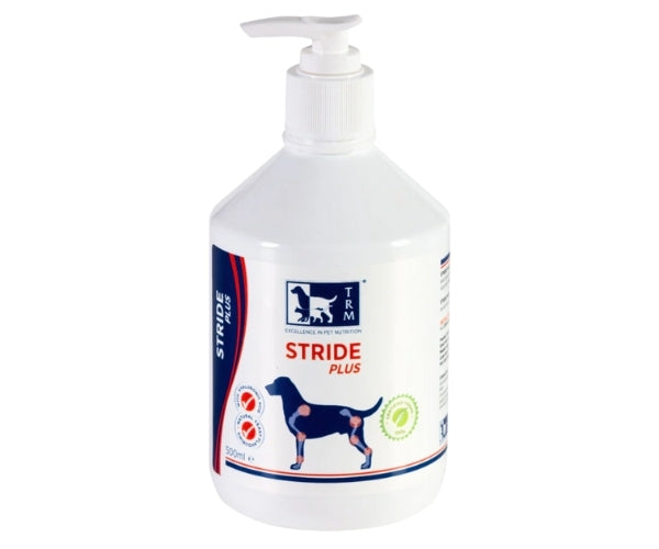 TRM Pet Stride Plus Liquid Supplement for Dogs - Maintains Healthy Cartilage & Joints 200ml or 500ml