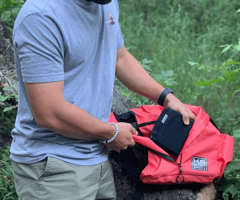 K9 Sport Sack Air Dog Carrier - Comfortable Support & Hands-Free Travel