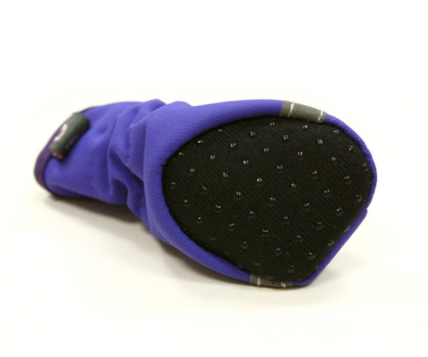 Slip-On Dog Boots - Simple Waterproof Paw Protection With Traction Sole (four boots)