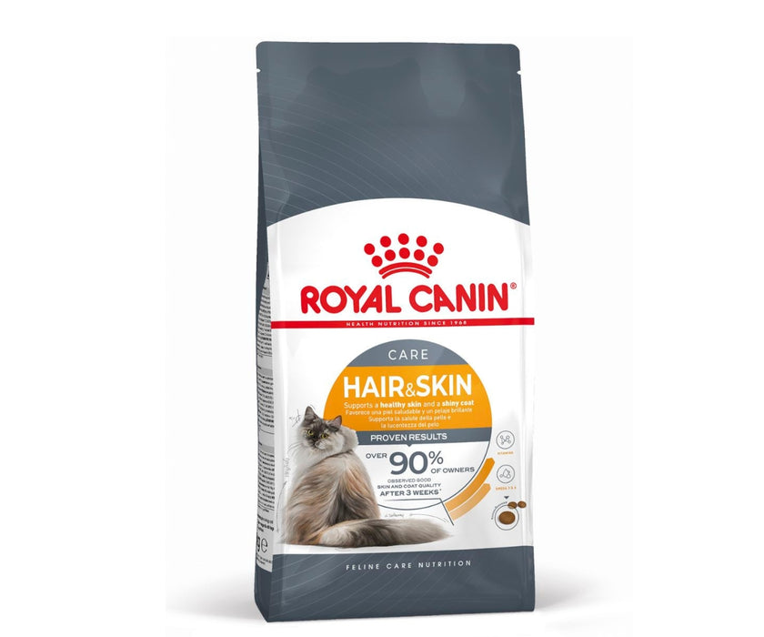 Royal Canin Hair & Skin Care Cat Food 400g