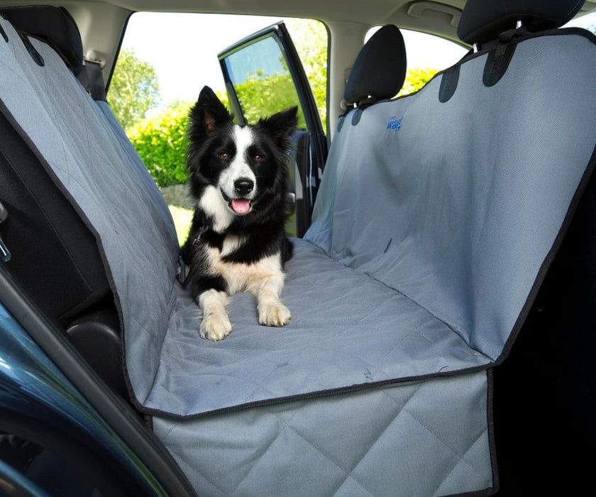 Henry Wag Bench Car Hammock for Dogs - Waterproof Seat Protector for Clean & Safe Car Travel