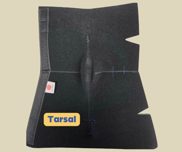 Replacement Scandi Orthopedic Black Neoprene Wrap for under Splint