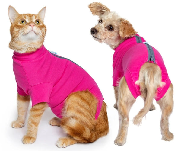 VetMedWear Recovery Suit for Dogs - Post-Surgery & Wound Protection