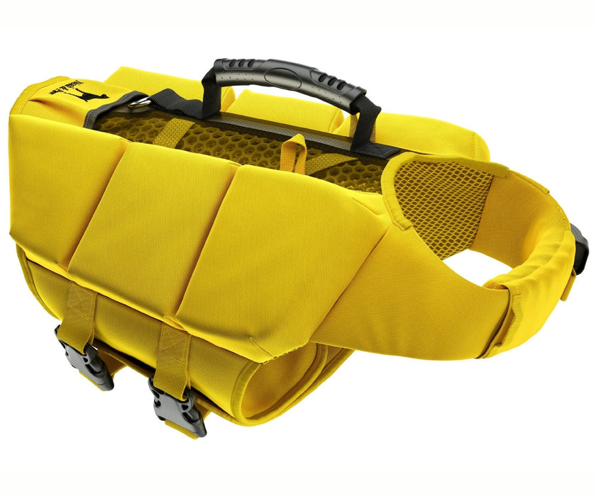 Noah & Paw Dog Life Jacket - Human Standards Life Jacket with Reinforced Rescue Handles for Comfortable & Supportive Swimming
