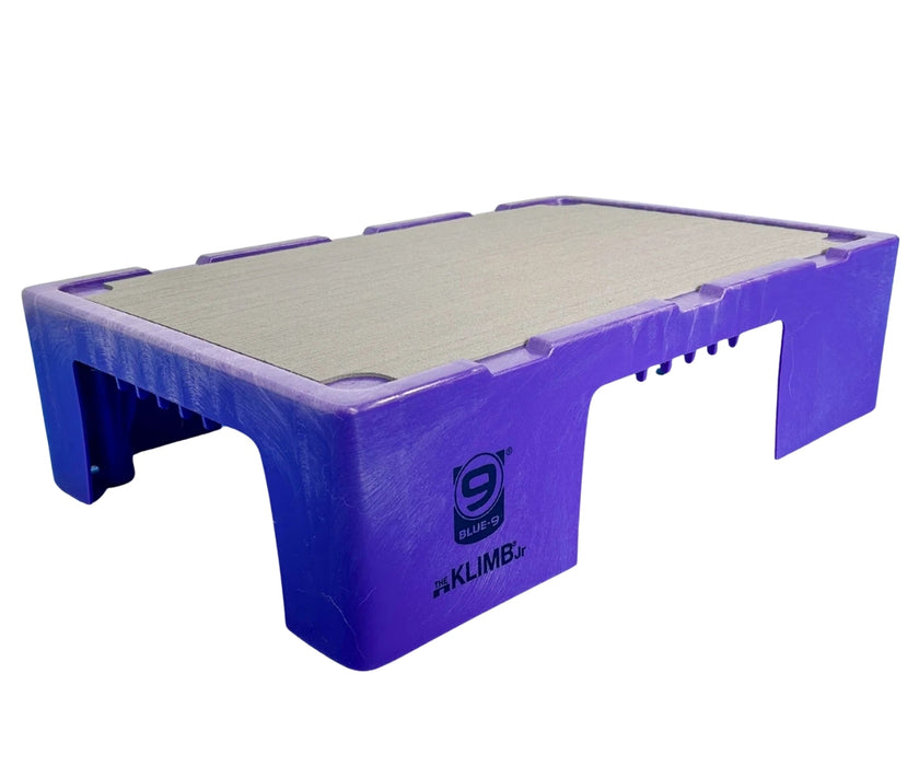 Blue-9 Dog Klimb Junior Platform - Low-Height Step for Injury Recovery, Mobility Support & Gentle Conditioning (61cm L × 39cm W × 16cm H)