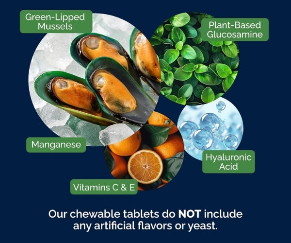 YuMOVE Joint Care Supplement for Adult Dogs - Soothes Stiff Joints 60, 120 or 300 Tablets