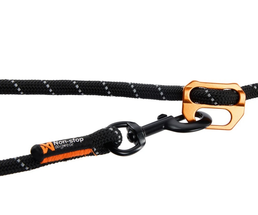 Non-Stop Dogwear Rock Adjustable Dog Lead - Versatile Hands-Free Lead for Comfortable Walks