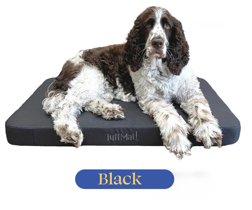 TuffMat Orthopaedic Dog Bed - Indoor & Outdoor Bed for Joint Support & Everyday Comfort