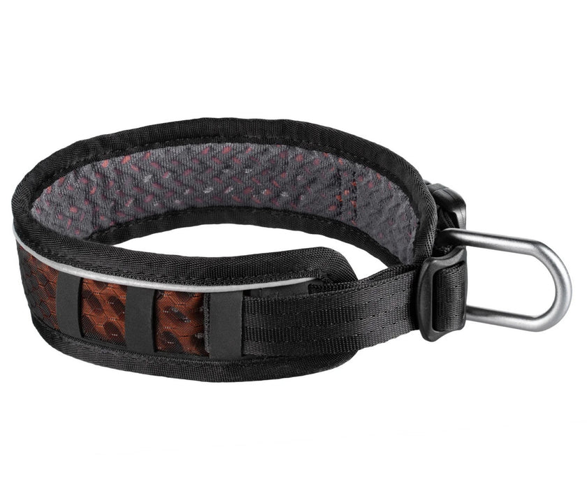 Non-Stop Dogwear Rock Adjustable Collar for Dogs - Breathable Comfort & Secure Fit (35cm–65cm Adjustable Neck)